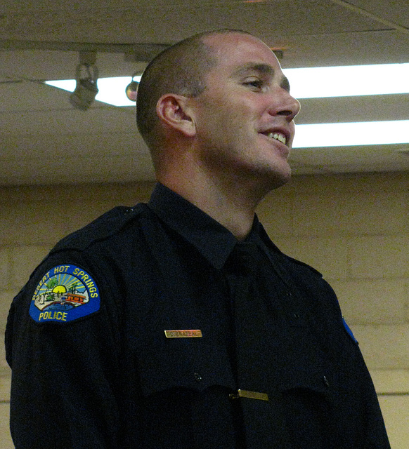 DHS Police Officer Daniel Brazeal (2058)