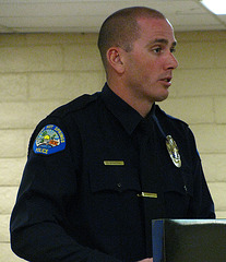 DHS Police Officer Daniel Brazeal (2069)