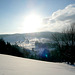 Winter in Geising 600m - Osterzgebirge