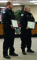 DHS Police Officers Jason Hunter & Terry Sherman (2077)