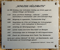 Schloss Hülchrath, Geschichte