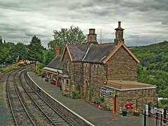 Highley Railway Station