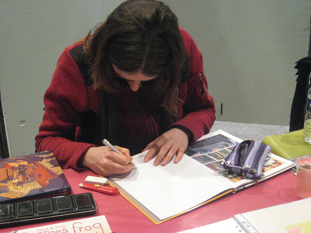 Salon du livre de Provins 2010