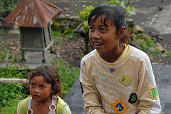More Bali Aga kiddies in the village