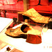 Souliers ennuques aux talons trapus / Chunky Heeled eunuch shoes- Bata Shoe Museum /   Toronto, Canada - 3 juillet 2007