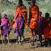 Maasai Warrior Leaping