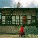 Monks home at the Konchogsum Lhakhang temple