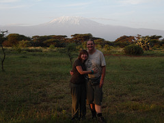 With Kilimanjaro