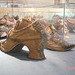 Chunky heels from a distant past / Talons trapus d'un passé lointain -  Bata shoe Museum / Toronto, CANADA -  3 juillet 2007