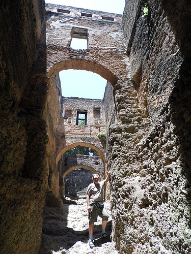 Inside Fort Jesus