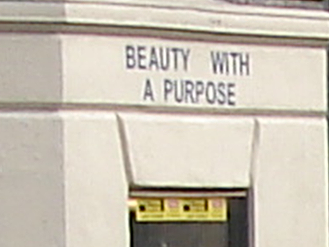 Beauty with a purpose /  Beauté avec un but - Copenhague / Copenhagen.  20-10-2008