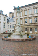 Fontaine  à Luxembourg
