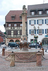 Fontaine à Molsheim