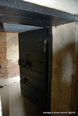 porte blindé du fort Kleber (alsace Strasbourg)