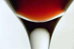Weinglas - glas of wine - verre de vin
