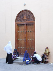 Zanzibari Doorway