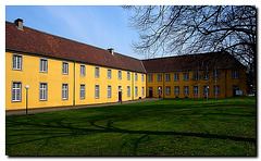 Schloss Benrath, Orangerie