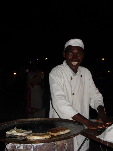 Zanzibari Pizza