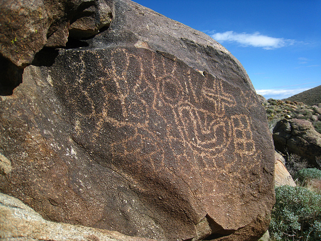 Westfork Trail Petroglyph (5313)
