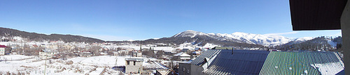 Panoramic View from Our Balcony