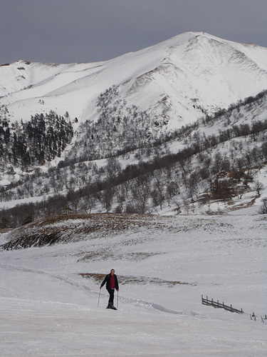 Bakuriani Skiing