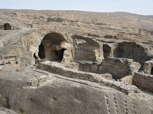 Remains of an Old Temple, Uplistsikhe