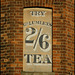 Jericho tea sign