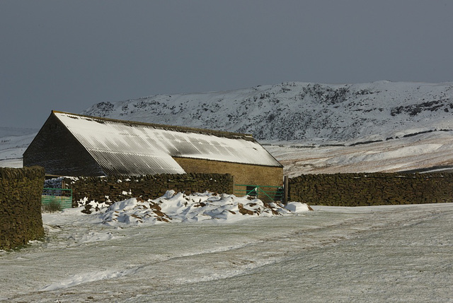 Mossy Lea Field Barn