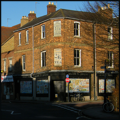 Jericho's old corner shop