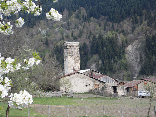 Farm with Tower, Svaneti