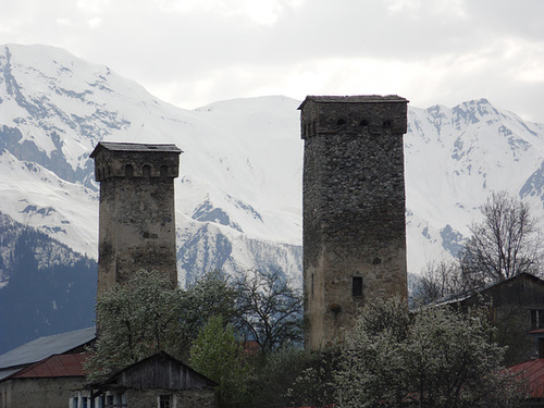 Two Towers of Svaneti