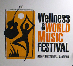 Wellness &  World Music Festival Logo (5544A)