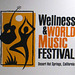 Wellness &  World Music Festival Logo (5544A)