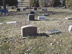 Cimetière pour animaux  /  Pet cemetery  - Mon Repos /   Dans ma région - in my area.  Québec, Canada /    16 mars 2010 - Photo originale / Original picture