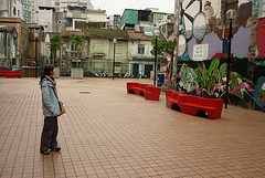 Murals in Macau