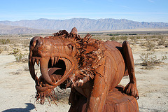 Galleta Meadows Estates Cat Sculpture (3631)