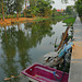 Boating on the Khlong Sam Wah