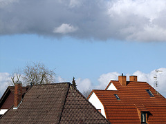 IMG 0777 Wolken über Oldenburg