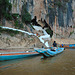 Tham Ting at the Mekong riverside
