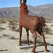 Galleta Meadows Estates Horse Sculpture (3642)