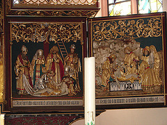 20070423 0141DSCw [D-VS] Altar, Kirche, Unterkirnach
