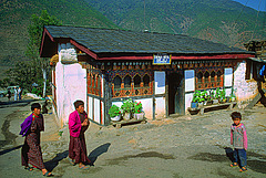 Little guesthouse in Wangdue Phodrang