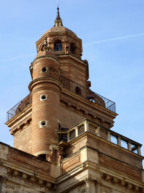 Hôtel d'Assézat, détail de la tour