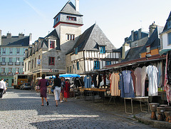 Markt in Quimper