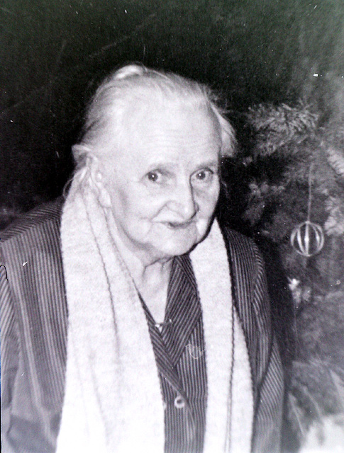 "Oma Hassel" ca. 1965