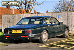 1990 Jaguar Sovereign - H977 YJD