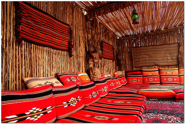 Nomadic Desert Camp "Lounge"