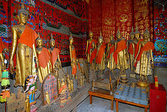 Inside the Funerary Pavilion