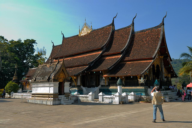 The sim of Wat Xieng Thong