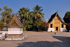 Wat Xieng Thong and the Funerary Pavilion